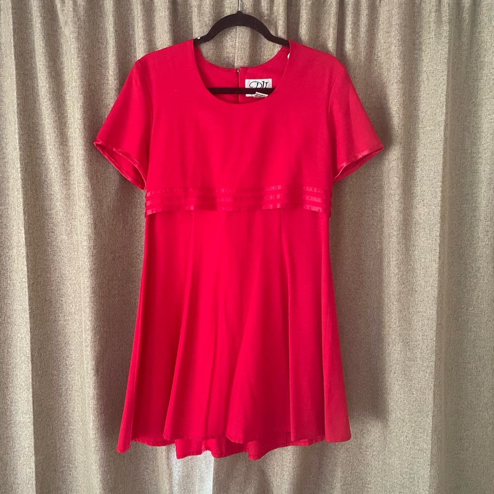 90’s Vintage Red Dress